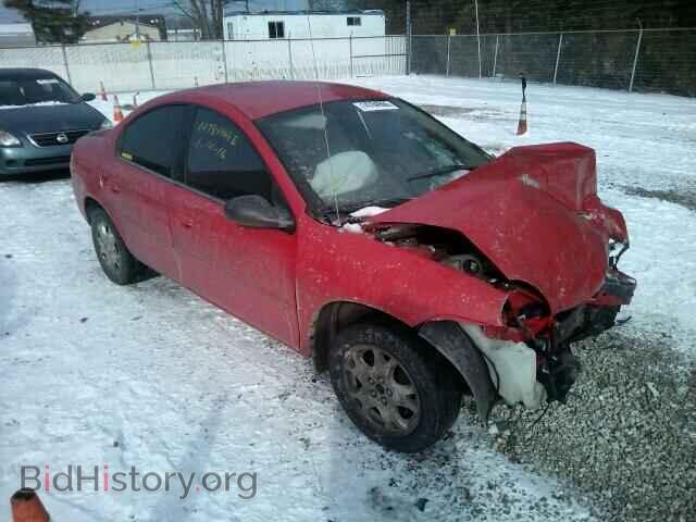 Фотография 1B3ES56C35D137143 - DODGE NEON 2005