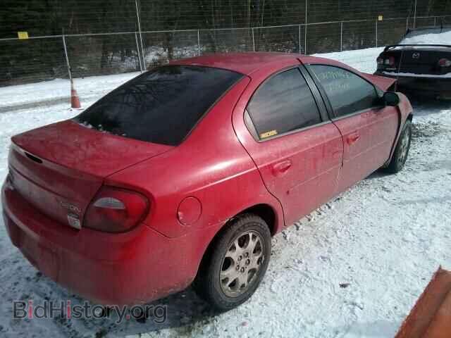 2005 DODGE NEON - VIN: 1B3ES56C35D137143 - Фото 4