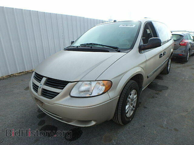 2005 DODGE CARAVAN - VIN: 1D4GP24RX5B423293 - Фото 2