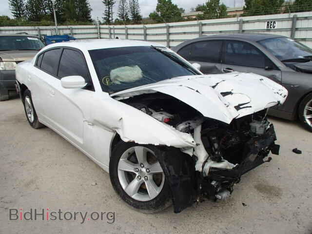 Фотография 2C3CDXBGXCH286934 - DODGE CHARGER 2012