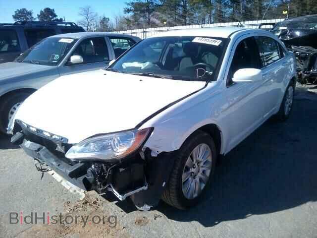 2014 CHRYSLER 200 - VIN: 1C3CCBAB4EN123847 - Фото 2