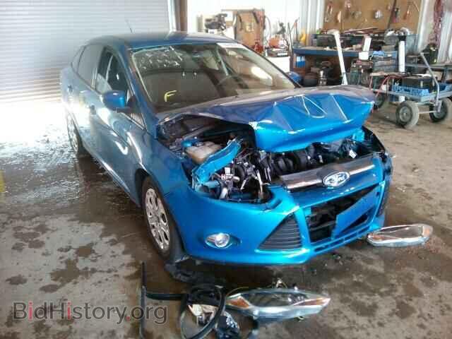 Photo 1FAHP3F25CL189228 - FORD FOCUS 2012
