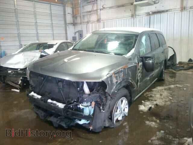 2013 DODGE DURANGO - VIN: 1C4RDJAG1DC572082 - Фото 2