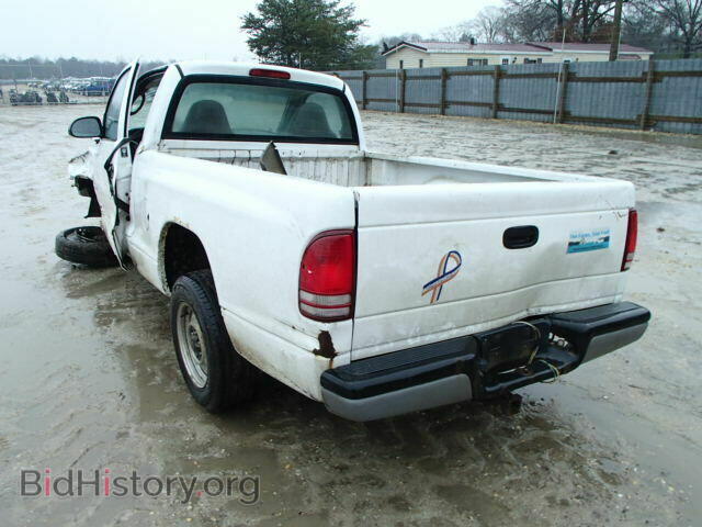 2000 DODGE DAKOTA - VIN: 1B7FL26X4YS644750 - Фото 3
