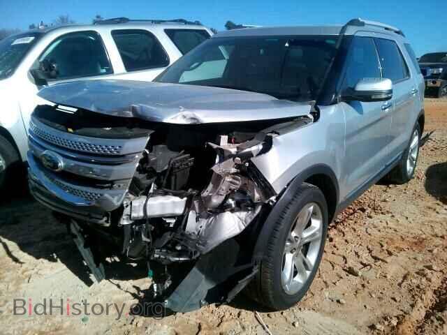 2011 FORD EXPLORER - VIN: 1FMHK7F85BGA86060 - Photo 2