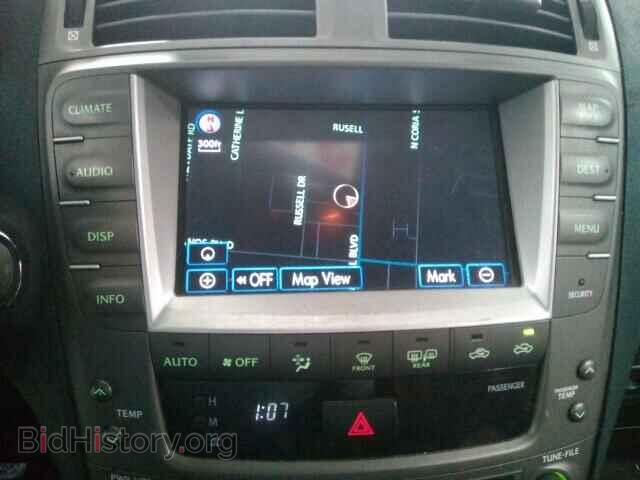 2006 LEXUS IS250 - VIN: JTHBK262665014180 - Фото 10