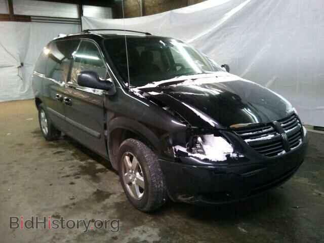 Фотография 1D4GP45R07B179621 - DODGE CARAVAN 2007