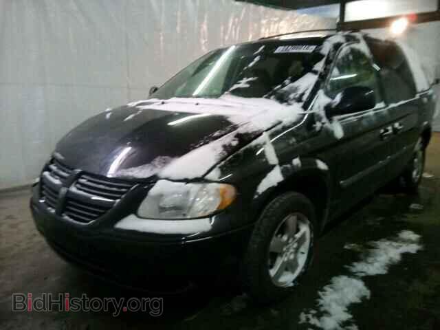 2007 DODGE CARAVAN - VIN: 1D4GP45R07B179621 - Photo 2