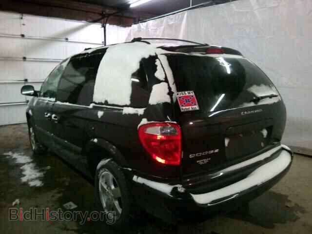 2007 DODGE CARAVAN - VIN: 1D4GP45R07B179621 - Photo 3