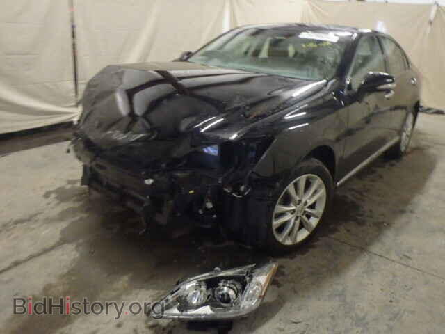 2010 LEXUS ES350 - VIN: JTHBK1EG6A2366452 - Фото 2