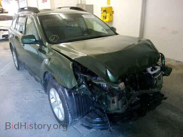 Фотография 4S4BRBCC8D3313314 - SUBARU OUTBACK 2013