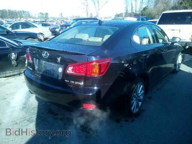 2010 LEXUS IS250 - VIN: JTHCF5C21A5043478 - Фото 4
