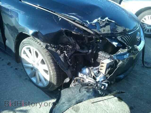 2010 LEXUS IS250 - VIN: JTHCF5C21A5043478 - Фото 9