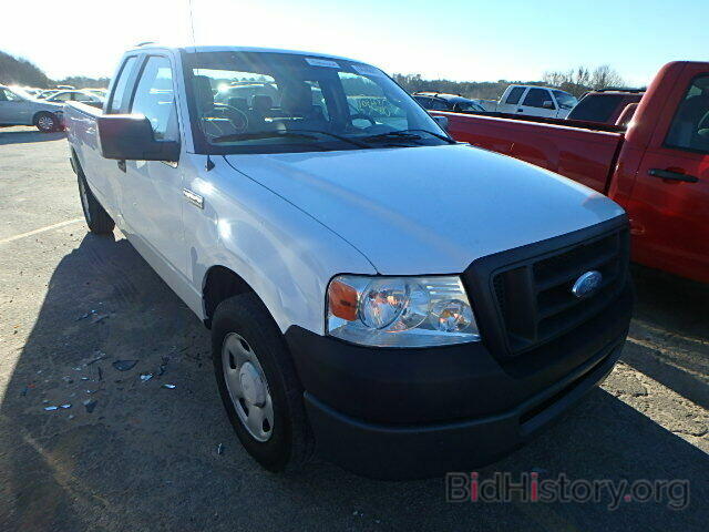 Photo 1FTVX12547NA46122 - FORD F150 2007