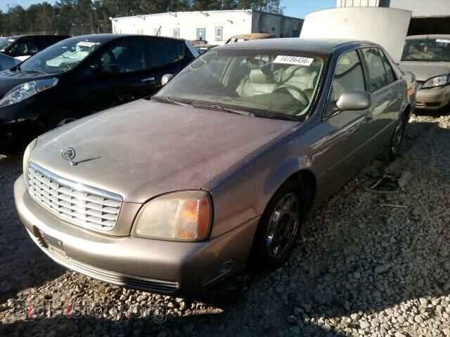 2002 CADILLAC DEVILLE - VIN: 1G6KD57Y32U262910 - Photo 2