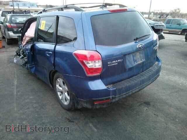 2015 SUBARU FORESTER - VIN: JF2SJADC4FH405094 - Фото 3