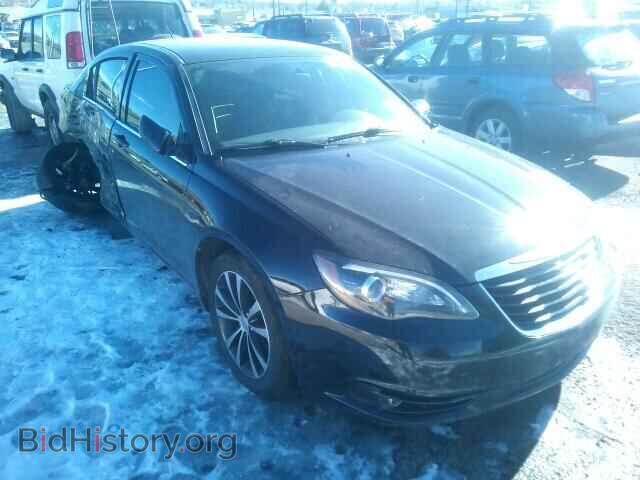 Фотография 1C3CCBBB2DN612504 - CHRYSLER 200 2013