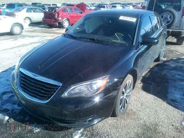 2013 CHRYSLER 200 - VIN: 1C3CCBBB2DN612504 - Фото 2