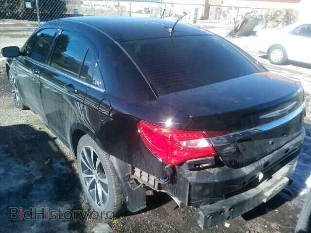2013 CHRYSLER 200 - VIN: 1C3CCBBB2DN612504 - Фото 3