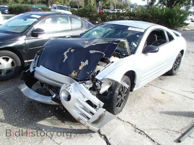 2001 MITSUBISHI ECLIPSE - VIN: 4A3AC44G41E185312 - Photo 2