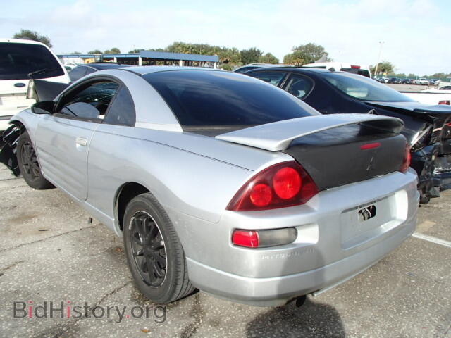2001 MITSUBISHI ECLIPSE - VIN: 4A3AC44G41E185312 - Photo 3