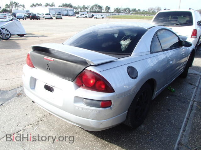 2001 MITSUBISHI ECLIPSE - VIN: 4A3AC44G41E185312 - Photo 4