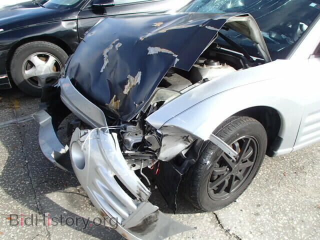 2001 MITSUBISHI ECLIPSE - VIN: 4A3AC44G41E185312 - Photo 9