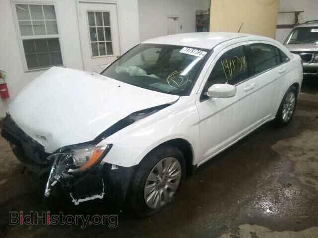 2014 CHRYSLER 200 - VIN: 1C3CCBAB5EN210379 - Фото 2