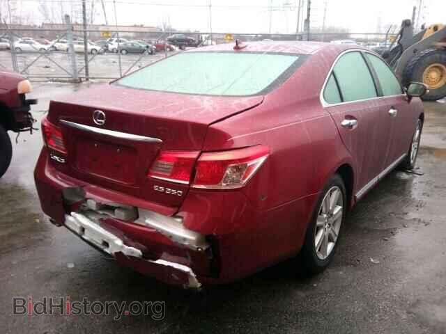 2010 LEXUS ES350 - VIN: JTHBK1EG7A2354844 - Фото 4