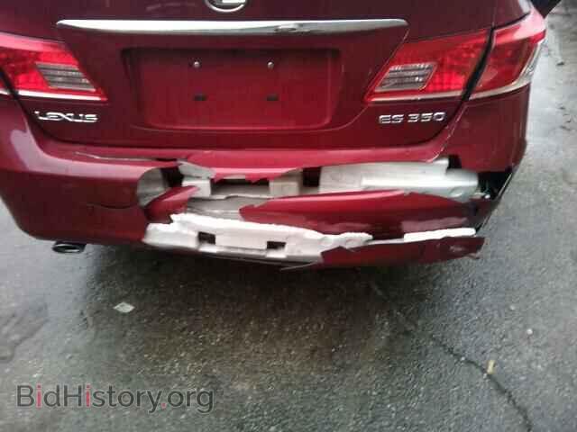 2010 LEXUS ES350 - VIN: JTHBK1EG7A2354844 - Фото 10