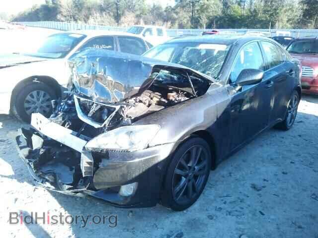 2008 LEXUS IS250 - VIN: JTHBK262685084510 - Фото 2