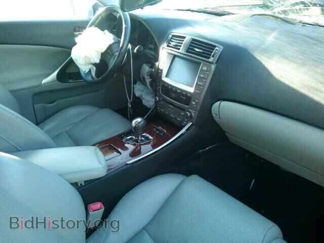 2008 LEXUS IS250 - VIN: JTHBK262685084510 - Фото 5