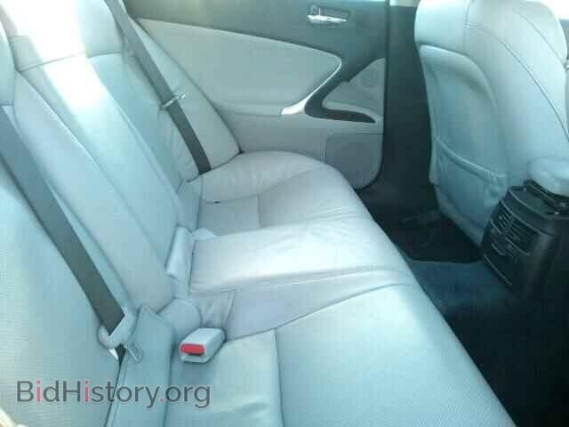 2008 LEXUS IS250 - VIN: JTHBK262685084510 - Фото 6