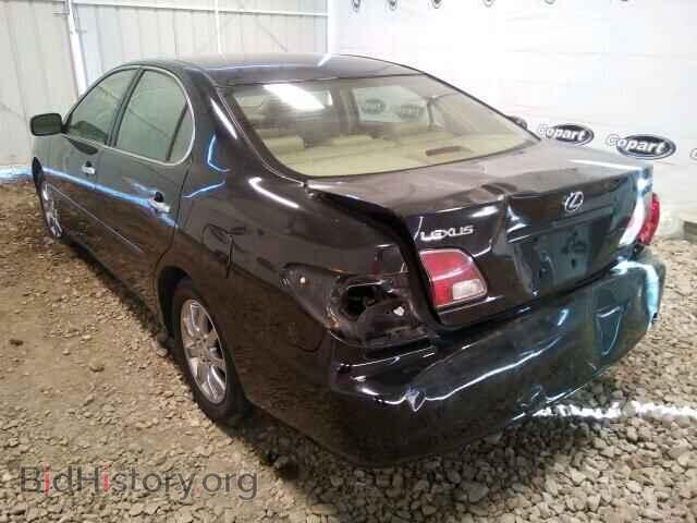 2002 LEXUS ES300 - VIN: JTHBF30G325035111 - Фото 3