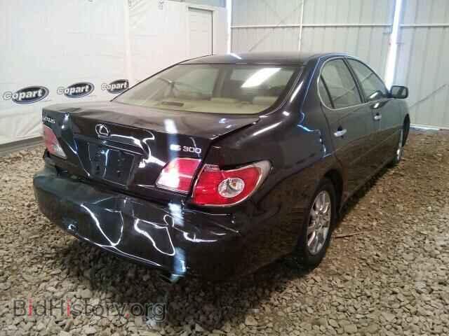 2002 LEXUS ES300 - VIN: JTHBF30G325035111 - Фото 4