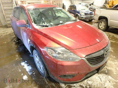 2013 Mazda CX-9 CX-9 Touri, maroon — VIN JM3TB2CA2D0412294, Copart