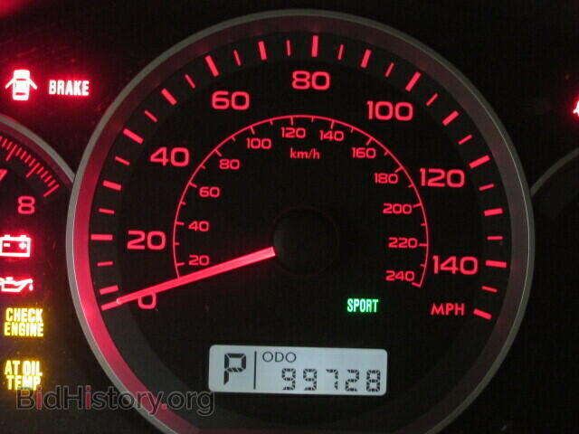 2008 SUBARU IMPREZA - VIN: JF1GH61618H804551 - Фото 8
