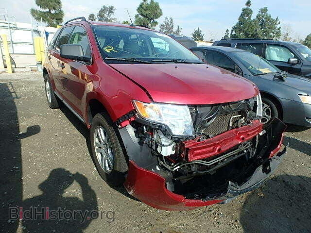 Фотография 2FMDK36C27BA94532 - FORD EDGE 2007