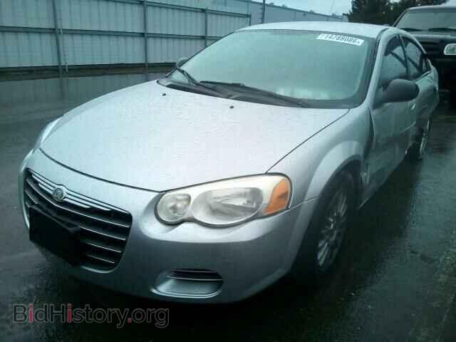 2005 CHRYSLER SEBRING - VIN: 1C3EL46J65N687598 - Фото 2