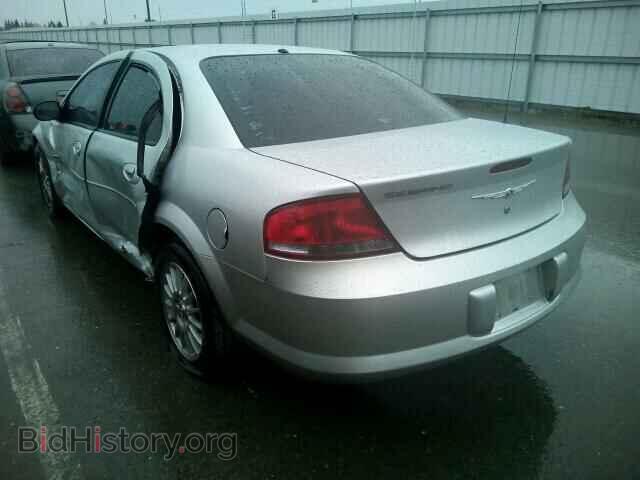 2005 CHRYSLER SEBRING - VIN: 1C3EL46J65N687598 - Фото 3