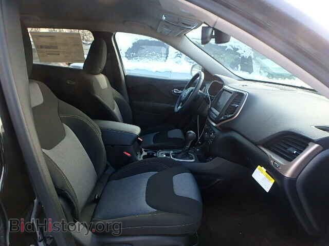 2014 JEEP CHEROKEE - VIN: 1C4PJMCS1EW124704 - Фото 5