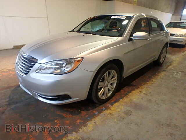 2012 CHRYSLER 200 - VIN: 1C3CCBAB2CN295372 - Фото 2