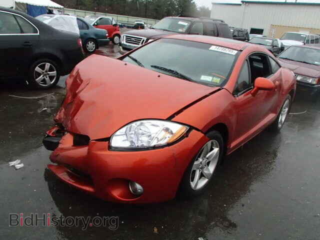 2008 MITSUBISHI ECLIPSE - VIN: 4A3AK24FX8E003363 - Фото 2