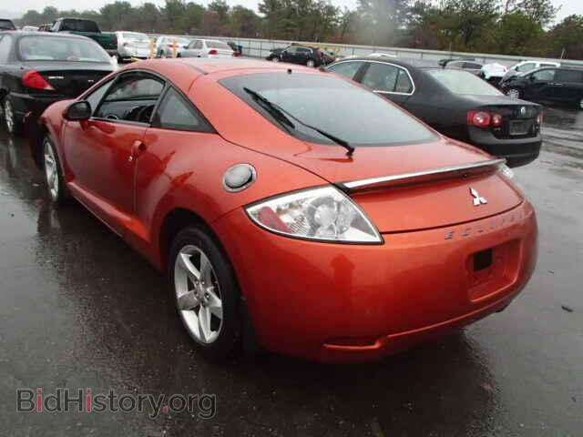 2008 MITSUBISHI ECLIPSE - VIN: 4A3AK24FX8E003363 - Фото 3