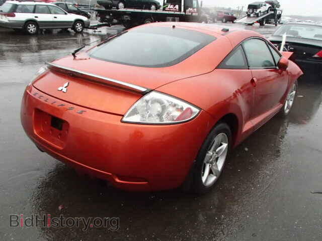 2008 MITSUBISHI ECLIPSE - VIN: 4A3AK24FX8E003363 - Фото 4