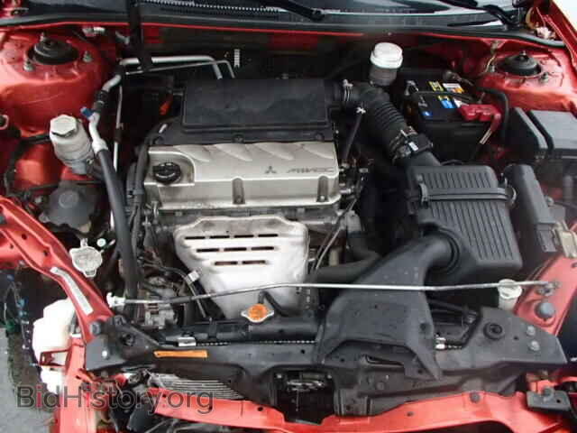 2008 MITSUBISHI ECLIPSE - VIN: 4A3AK24FX8E003363 - Фото 7