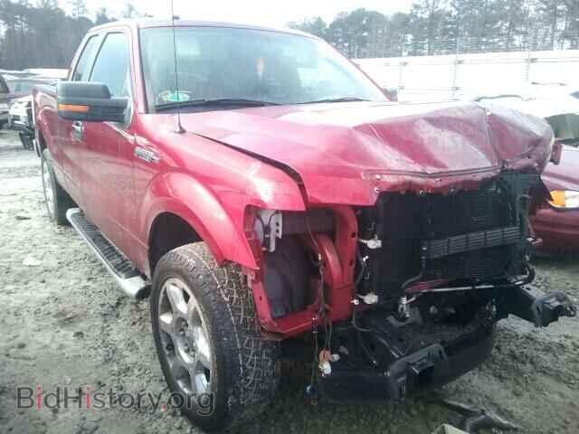 Фотография 1FTEX1CM8DFD08297 - FORD F150 2013