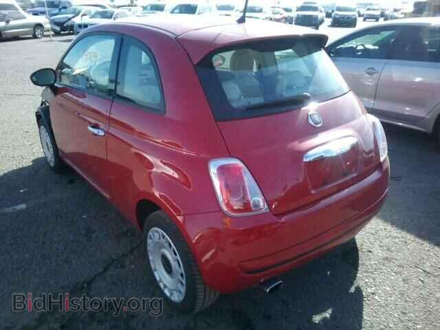 2015 FIAT 500 - VIN: 3C3CFFAR2FT613622 - Фото 3