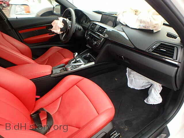 2015 BMW M3 - VIN: WBS3C9C51FP805868 - Фото 5