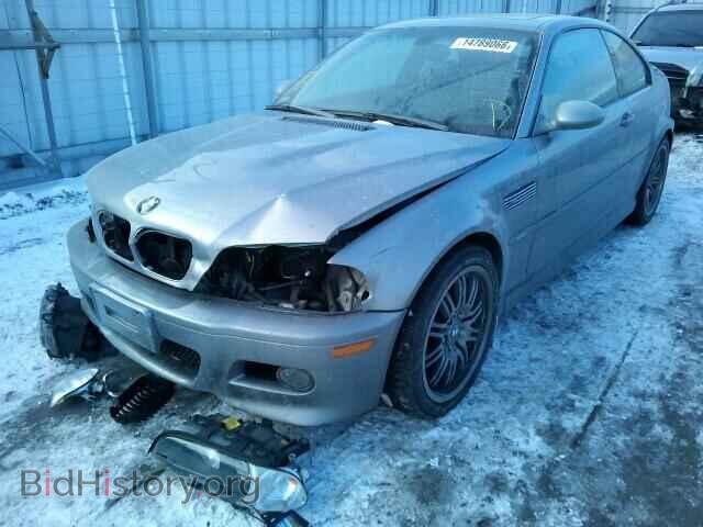 2004 BMW M3 - VIN: WBSBL93404PN55099 - Photo 2